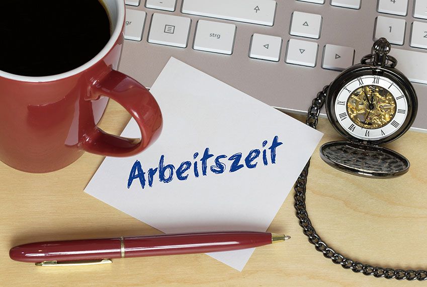 Die Arbeitszeit im deutschen Recht