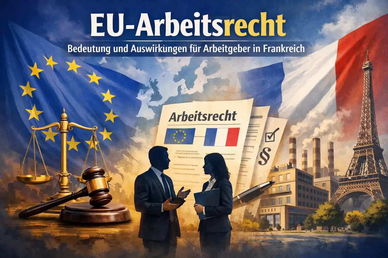 Auswirkungen auf Arbeitgeber in Frankreich