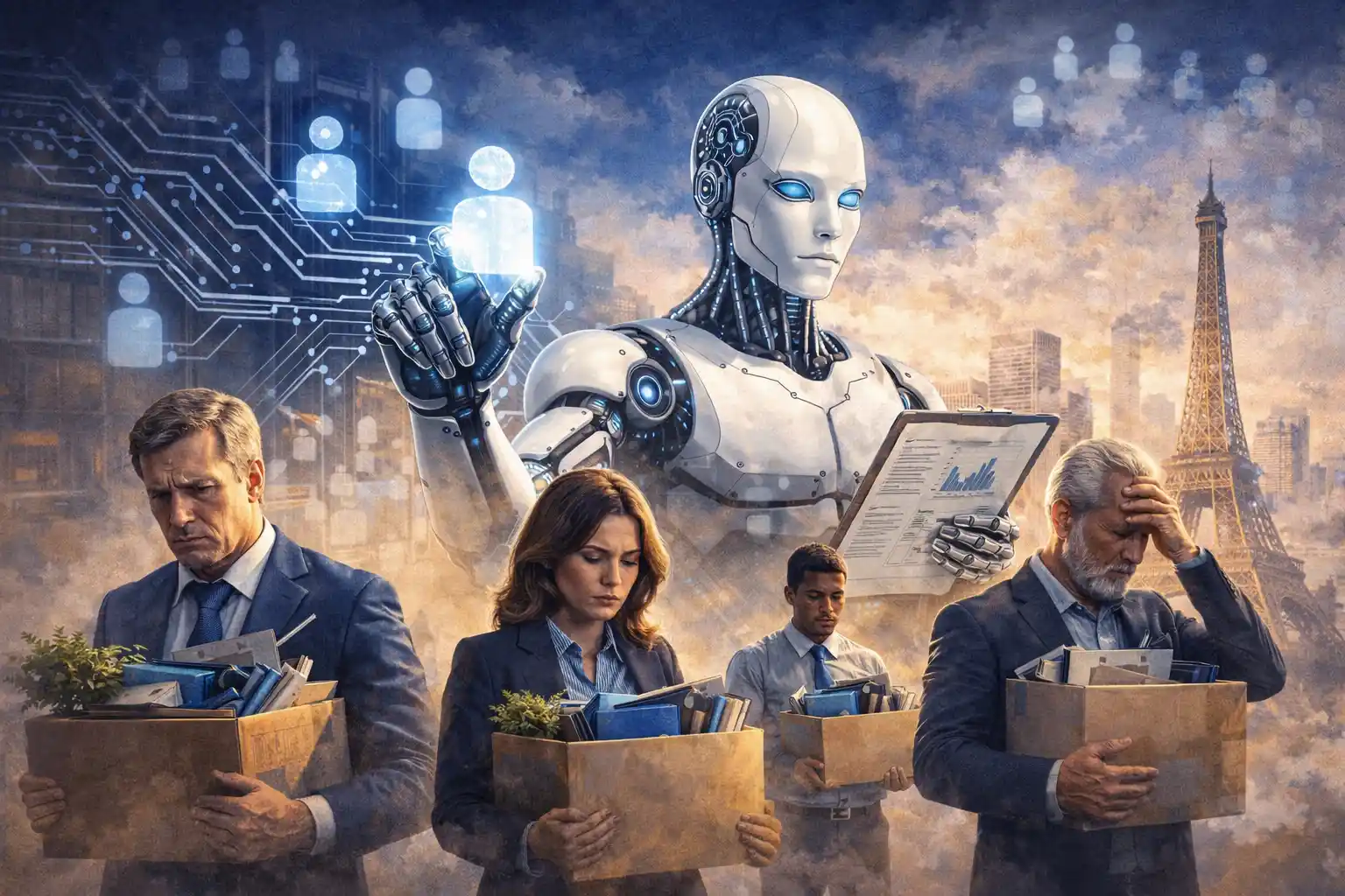 Personalabbau durch KI in Frankreich: Aktuelle Rechtslage