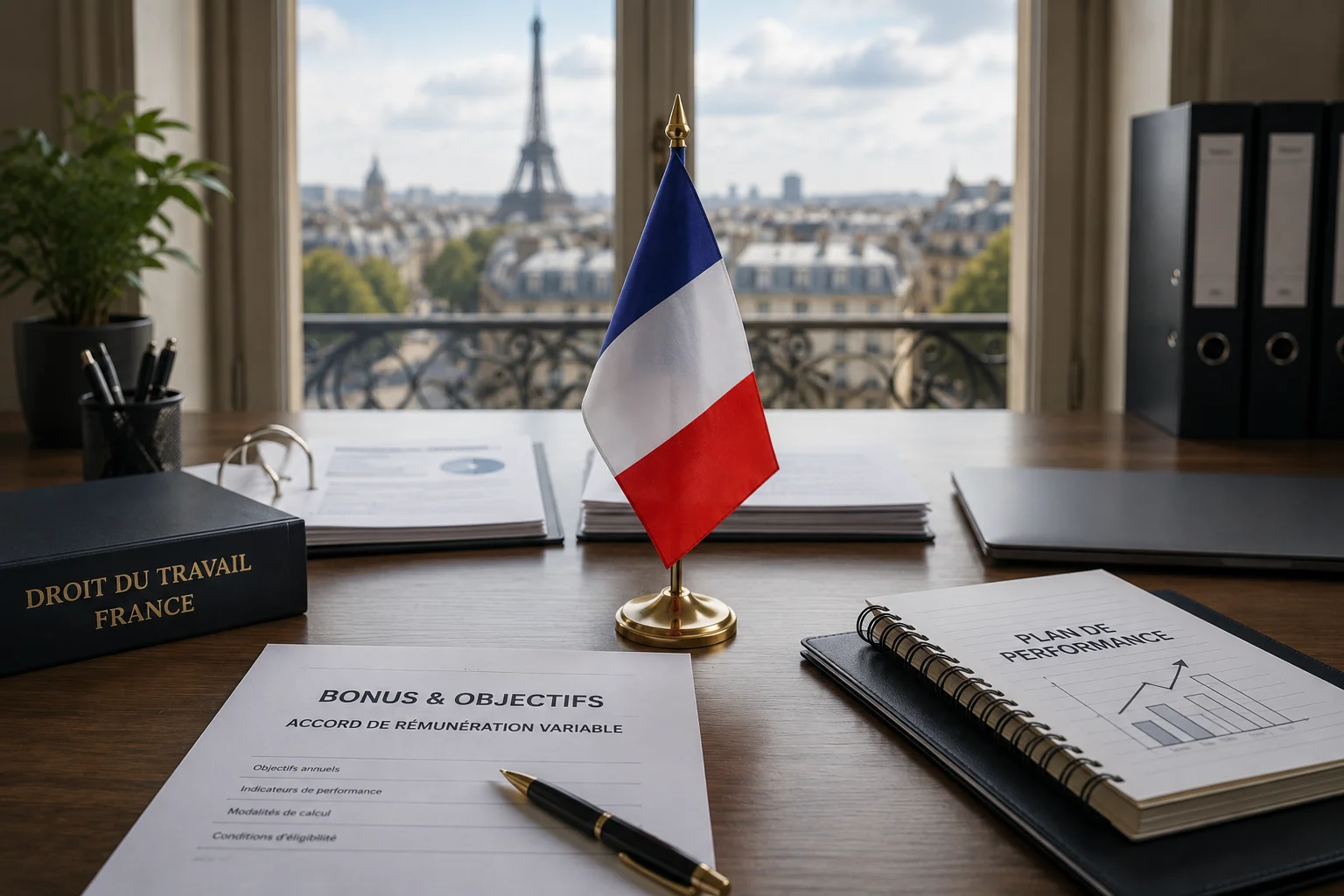 Variable Vergütung in Frankreich: Bonus- & Zielvereinbarungen